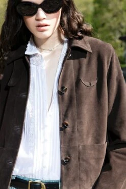 Zadig & Voltaire Tano White Lace Dress Shirt Judo -Zadig Et Voltaire 01 keylooks summer 130425 1481