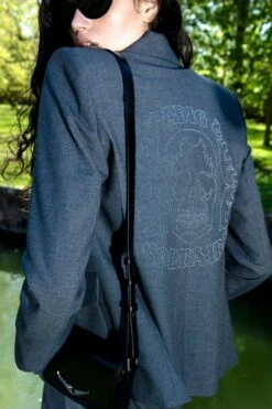 Zadig & Voltaire Vavy Blazer Gris Chine -Zadig Et Voltaire 02 keylooks summer 130425 1603