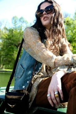 Zadig & Voltaire Tamela Shirt Cloud -Zadig Et Voltaire 03 keylooks summer 130425 1666