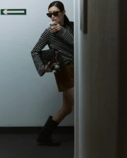 Zadig & Voltaire Rocky II Quilted Monogram Bag Black 8 Zadig & Voltaire Rocky II Quilted Monogram Bag Black -Zadig Et Voltaire 187 z v btw 04 203