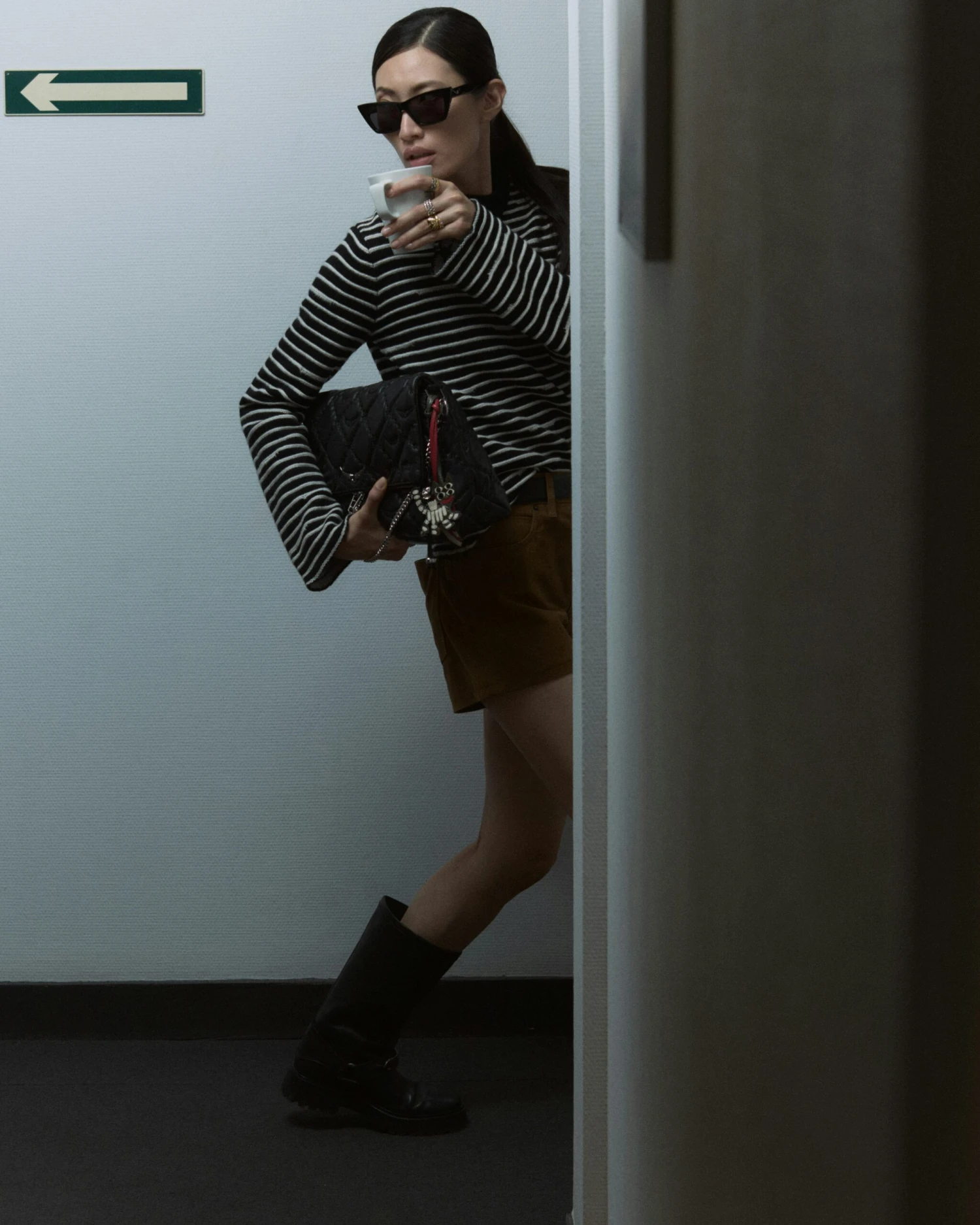 Rocky II Quilted Monogram Bag Black Zadig & Voltaire Rocky II Quilted Monogram Bag Black -Zadig Et Voltaire 187 z v btw 04 203 scaled