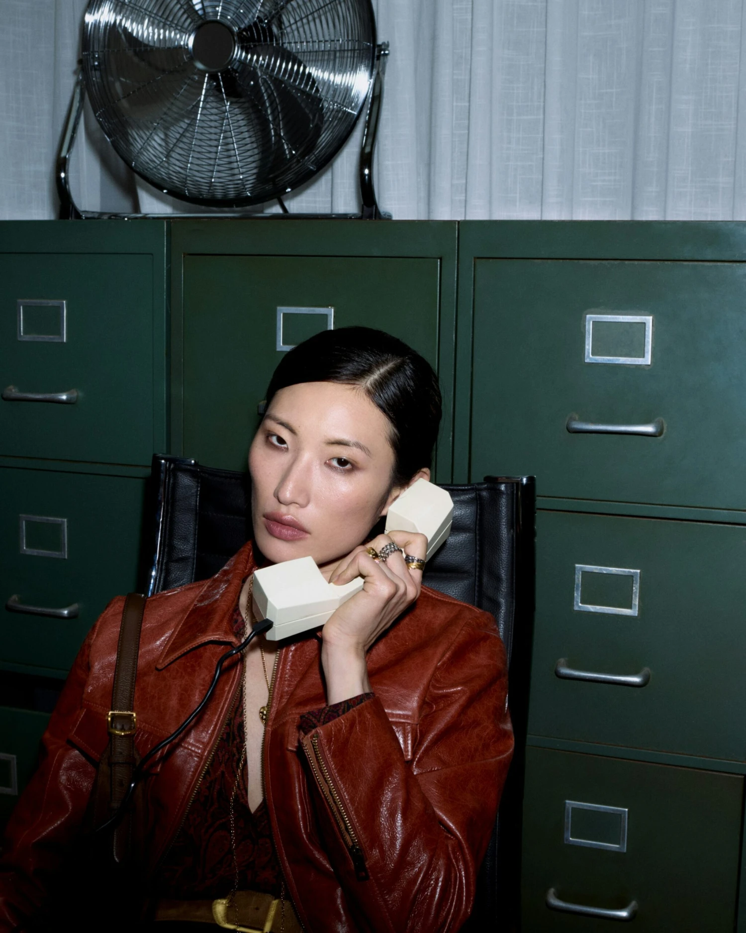 Lienna Leather Jacket Burn Zadig & Voltaire Lienna Leather Jacket Burn -Zadig Et Voltaire 187 z v btw 09 140 scaled