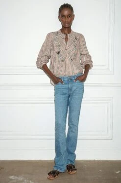 Zadig & Voltaire Teda Blouse Japon 2 Zadig & Voltaire Teda Blouse Japon -Zadig Et Voltaire 18 zv women january j2 keylook 020 modifier