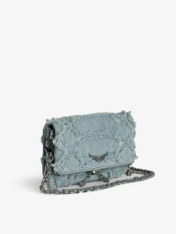 Zadig & Voltaire Rock Nano Clutch Breeze