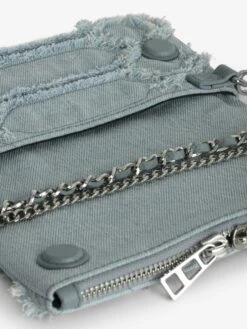 Zadig & Voltaire Rock Nano Clutch Breeze -Zadig Et Voltaire 62a5080 copie