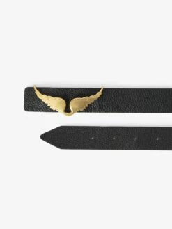 Zadig & Voltaire Reversible Rock Belt Noir 2 Zadig & Voltaire Reversible Rock Belt Noir -Zadig Et Voltaire 62a5114 copie