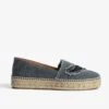 Zadig & Voltaire Zadig Canvas Espadrilles Black