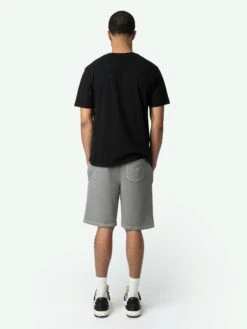 Zadig & Voltaire Party Shorts Granite -Zadig Et Voltaire JMBS01013 GRANITE BACK 67d1500ac3312