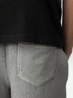 Zadig & Voltaire Party Shorts Granite -Zadig Et Voltaire JMBS01013 GRANITE HOVER 67d14f6feb75c