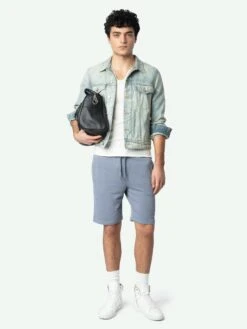 Zadig & Voltaire Party Shorts Stormy