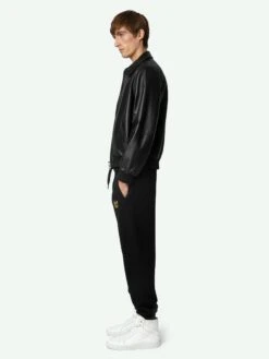 Zadig & Voltaire Capri Sweatpants Black -Zadig Et Voltaire JMPA00016 NOIR ADDI 2 670547ad74497