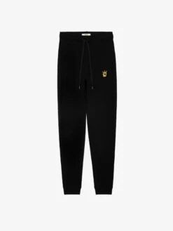 Zadig & Voltaire Capri Sweatpants Black -Zadig Et Voltaire JMPA00016 NOIR PACKSHOT 670684f25c888