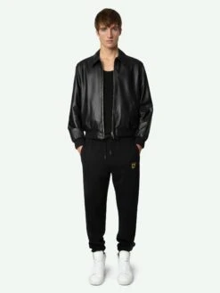 Zadig & Voltaire Capri Sweatpants Black