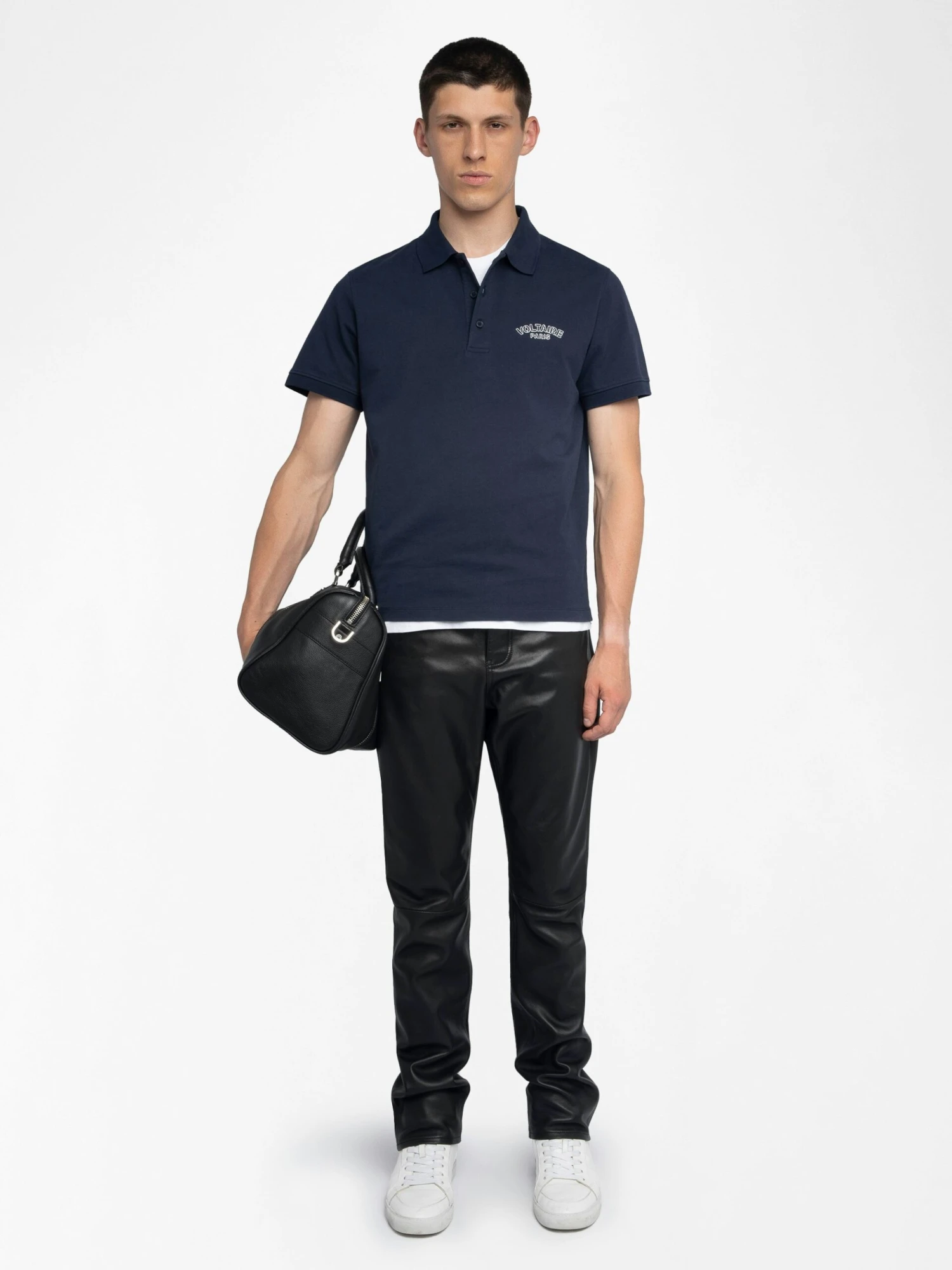 Dimitri Polo Shirt Encre Zadig & Voltaire Dimitri Polo Shirt Encre -Zadig Et Voltaire JMPO00002 ENCRE SHOOTING 6863f2b3ef20c scaled