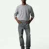 Zadig & Voltaire Stony Sweatshirt Iron
