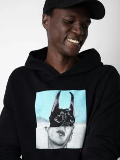 Zadig & Voltaire Sancho Photoprint Sweatshirt Black -Zadig Et Voltaire JMSS00239 NOIR ADDI 1