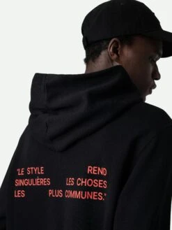 Zadig & Voltaire Sancho Photoprint Sweatshirt Black -Zadig Et Voltaire JMSS00239 NOIR HOVER