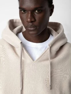 Zadig & Voltaire Soda Sweatshirt Naturel 2 Zadig & Voltaire Soda Sweatshirt Naturel -Zadig Et Voltaire JMSS00242 NATUREL ADDI 1