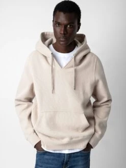 Zadig & Voltaire Soda Sweatshirt Naturel 3 Zadig & Voltaire Soda Sweatshirt Naturel -Zadig Et Voltaire JMSS00242 NATUREL ADDI 3