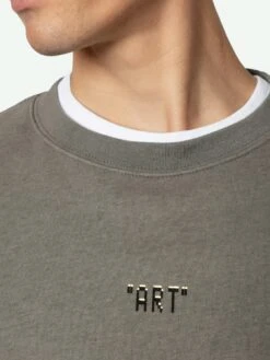 Zadig & Voltaire Simba Sweatshirt Medium Grey -Zadig Et Voltaire JMSS00251 MEDIUM GREY ADDI 2 6705480511c65