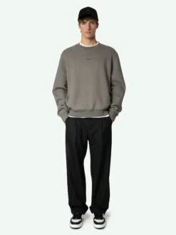 Zadig & Voltaire Simba Sweatshirt Medium Grey