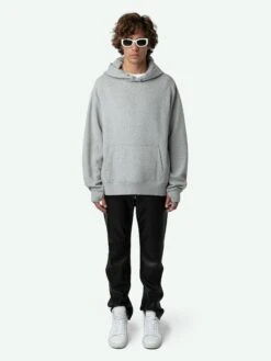 Zadig & Voltaire Nils Sweatshirt Gris Chine