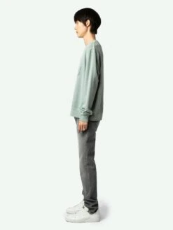 Zadig & Voltaire Simba Sweatshirt Nebulous -Zadig Et Voltaire JMSS00265 NEBULOUS ADDI 2 66854cf12dfad