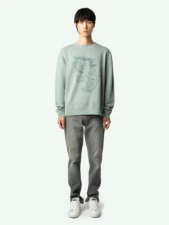 Zadig & Voltaire Simba Sweatshirt Nebulous