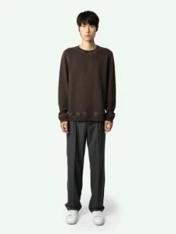 Zadig & Voltaire Stony Arrow Sweatshirt Land