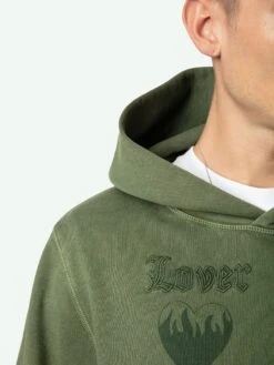 Zadig & Voltaire Sanchi Sweatshirt Used Kaki 2 Zadig & Voltaire Sanchi Sweatshirt Used Kaki -Zadig Et Voltaire JMSS01253 USED KAKI ADDI 1 672cc48c0f8bf