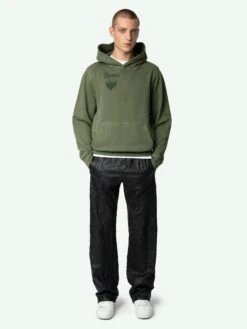 Zadig & Voltaire Sanchi Sweatshirt Used Kaki