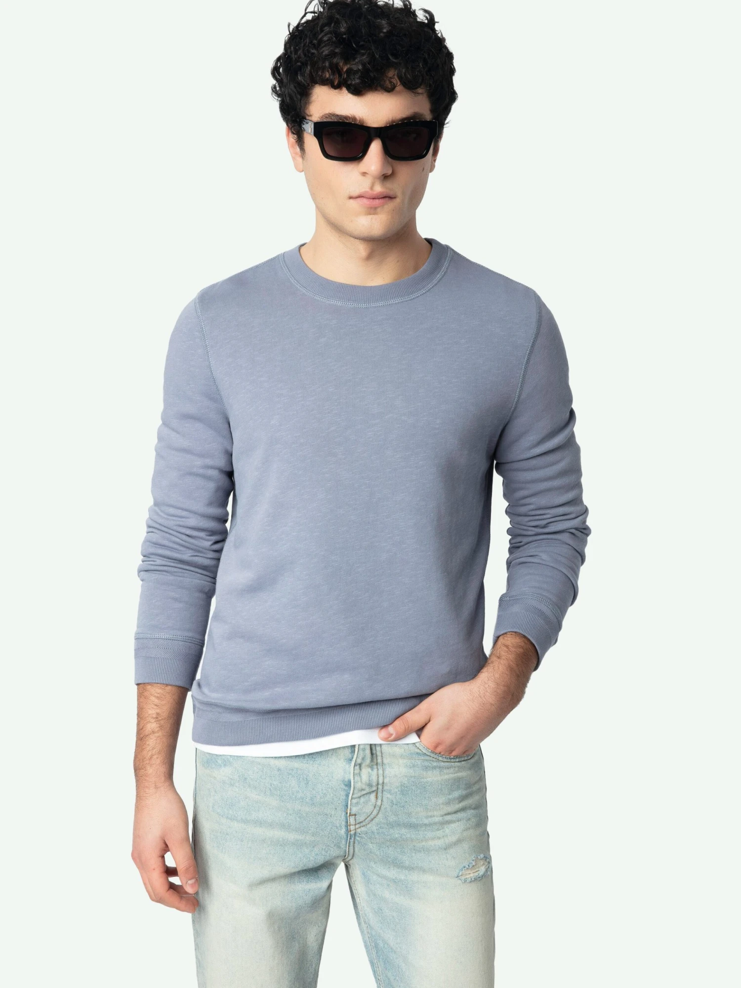 Stony Sweatshirt Stormy Zadig & Voltaire Stony Sweatshirt Stormy -Zadig Et Voltaire JMSS01263 STORMY ADDI 1 67603fef44e42 scaled