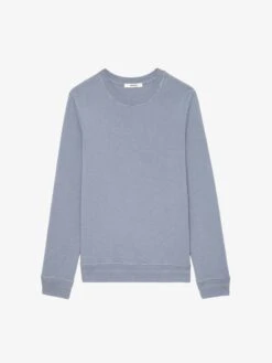 Zadig & Voltaire Stony Sweatshirt Stormy 4 Zadig & Voltaire Stony Sweatshirt Stormy -Zadig Et Voltaire JMSS01263 STORMY PACKSHOT 6777efb2bd539