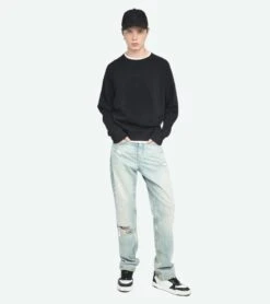 Zadig & Voltaire Uppy Sweatshirt Black -Zadig Et Voltaire JMSS01266 BLACK ADDI 1 680f44ea8eb82