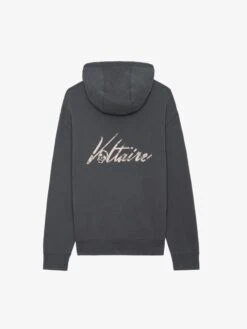 Zadig & Voltaire Sacha Sweatshirt Carbone -Zadig Et Voltaire JMSS01288 CARBONE PACKSHOT 2 673355bdf1b7f