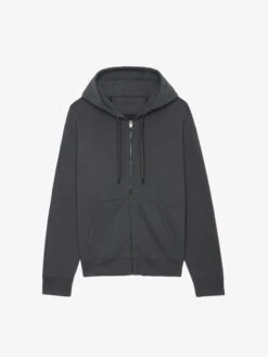 Zadig & Voltaire Sacha Sweatshirt Carbone -Zadig Et Voltaire JMSS01288 CARBONE PACKSHOT 673355fe79caf