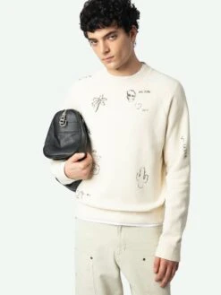 Zadig & Voltaire Uppy Sweatshirt Steam -Zadig Et Voltaire JMSS01293 STEAM ADDI 1 67603f34f0926