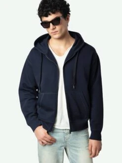 Zadig & Voltaire Sacha Sweatshirt Encre -Zadig Et Voltaire JMSS01296 ENCRE ADDI 1 676040144f3bf