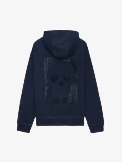 Zadig & Voltaire Sacha Sweatshirt Encre -Zadig Et Voltaire JMSS01296 ENCRE PACKSHOT 2 6777efa0a2be1