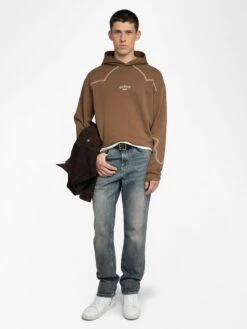 Zadig & Voltaire Sweeny Sweatshirt Wood -Zadig Et Voltaire JMSS01304 WOOD ADDI 1 6863f2543c40f