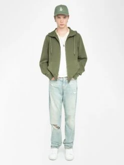 Zadig & Voltaire Alex Sweatshirt Used Kaki