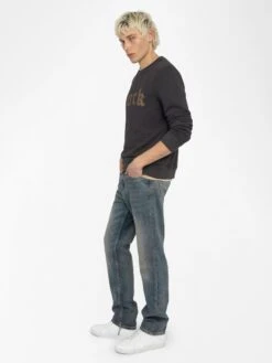 Zadig & Voltaire Stony Sweatshirt Dark Chocolate -Zadig Et Voltaire JMSS01308 DARK CHOCOLATE ADDI 2 683dc92d9be25