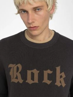 Zadig & Voltaire Stony Sweatshirt Dark Chocolate -Zadig Et Voltaire JMSS01308 DARK CHOCOLATE HOVER 683dca0b333ac