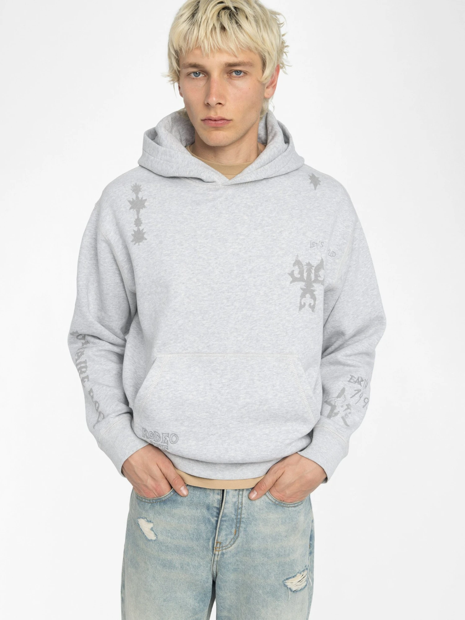 Sacha Sweatshirt Gris chine Zadig & Voltaire Sacha Sweatshirt Gris Chine -Zadig Et Voltaire JMSS01309 GRIS CHINE ADDI 1 683dc925c2443 scaled