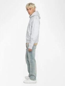 Zadig & Voltaire Sacha Sweatshirt Gris Chine 4 Zadig & Voltaire Sacha Sweatshirt Gris Chine -Zadig Et Voltaire JMSS01309 GRIS CHINE ADDI 3 683dc93bba866