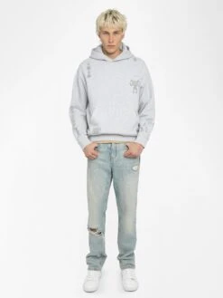 Zadig & Voltaire Sacha Sweatshirt Gris Chine