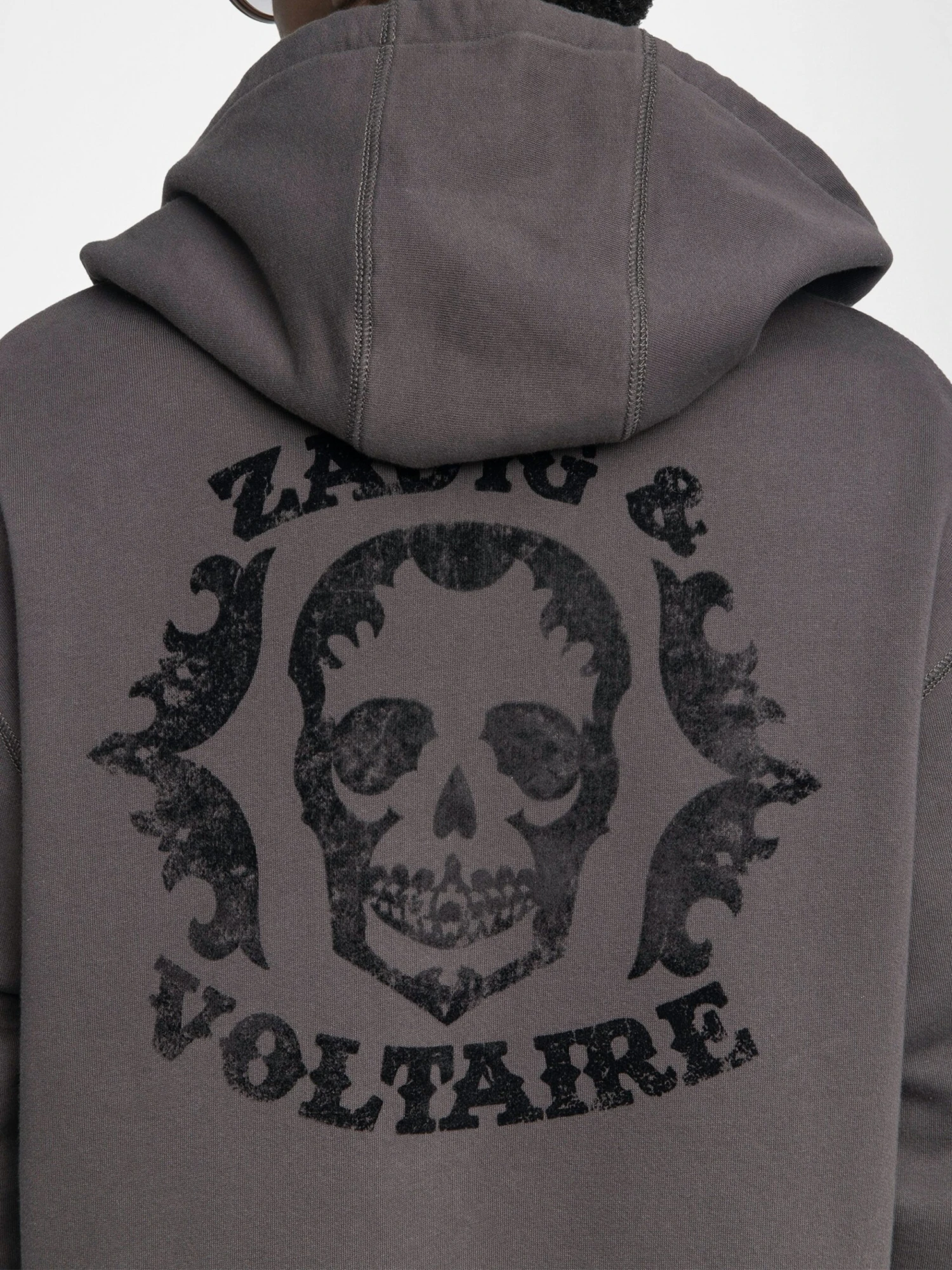 Sacha Sweatshirt Dark chocolate Zadig & Voltaire Sacha Sweatshirt Dark Chocolate -Zadig Et Voltaire JMSS01311 DARK CHOCOLATE HOVER 68484eddf1530 scaled