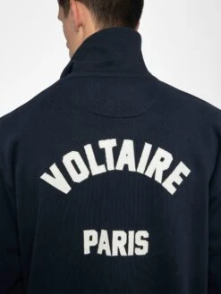 Zadig & Voltaire Moya Sweatshirt Encre -Zadig Et Voltaire JMSS01313 ENCRE HOVER 6863f2fabaf62