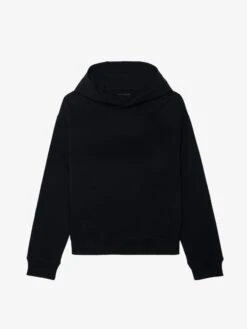 Zadig & Voltaire Sacha Sweatshirt Black -Zadig Et Voltaire JMSS01314 BLACK PACKSHOT 6863ba1cb1d3b