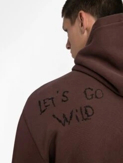 Zadig & Voltaire Sacha Sweatshirt Burgundy -Zadig Et Voltaire JMSS01326 BURGUNDY HOVER 6863f42e13119